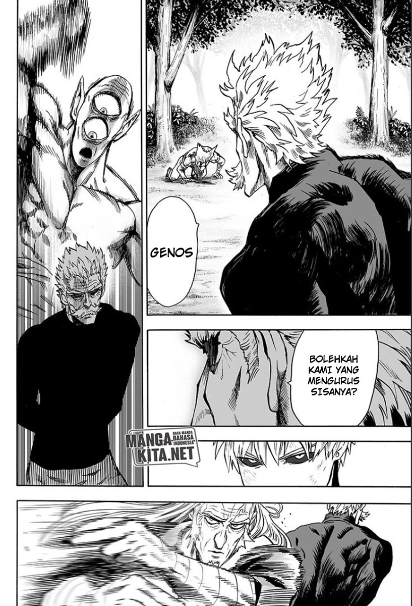 One Punch-Man Chapter 128 Bahasa Indonesia