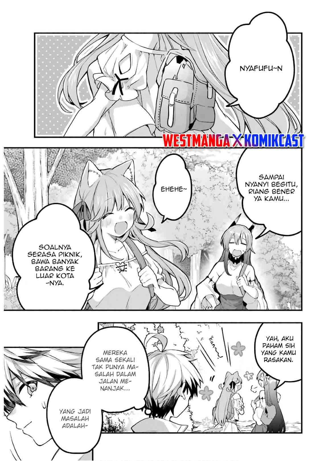 Yuusha Party wo Tsuihou Sareta Beast Tamer Saikyou Shuzoku Nekomimi Shojo to Deau Chapter 36 Bahasa Indonesia