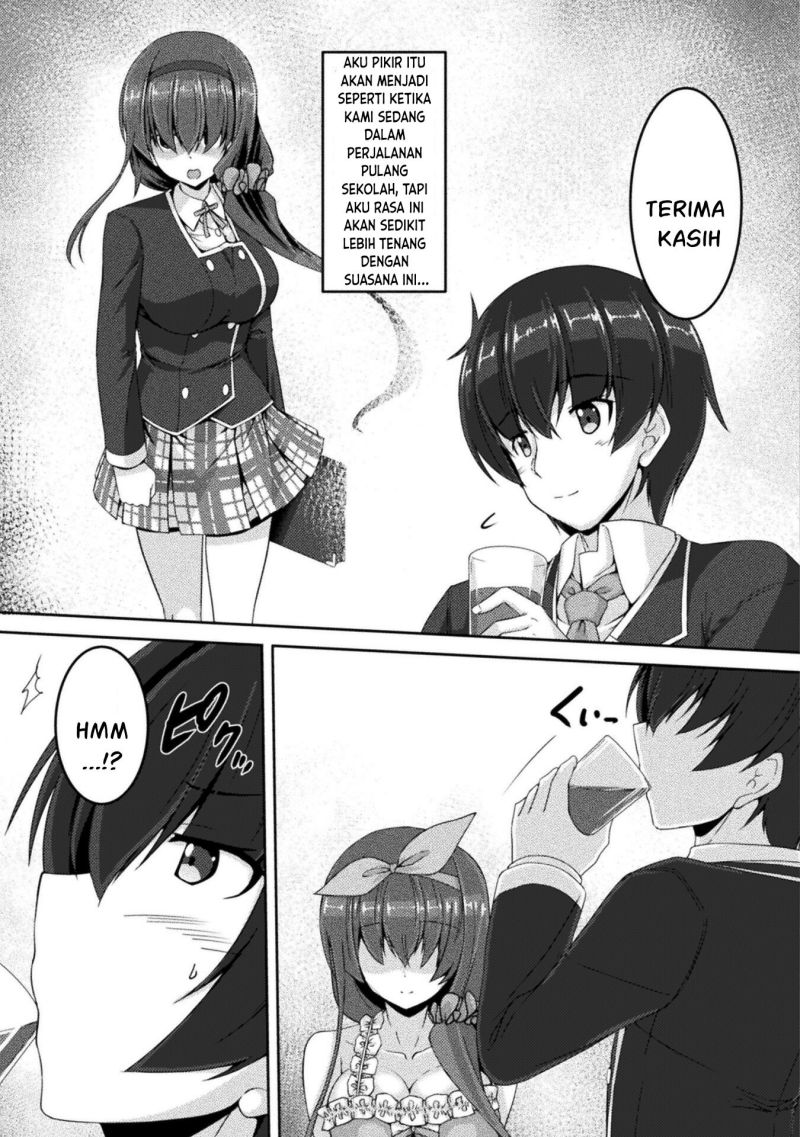 Yandere Imouto ni Aisaresugite Kozukuri Kankin Seikatsu Chapter 04 Bahasa Indonesia