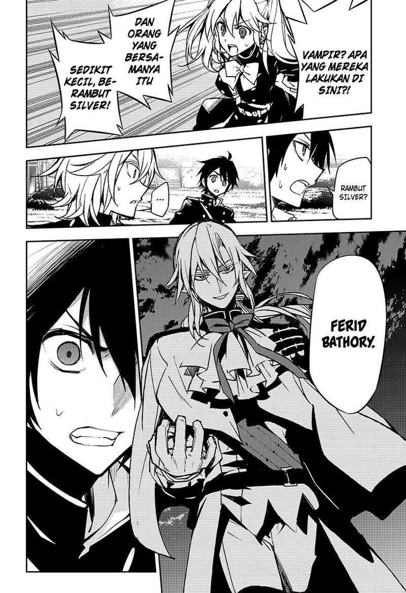 Owari no Seraph Chapter 44 Bahasa Indonesia