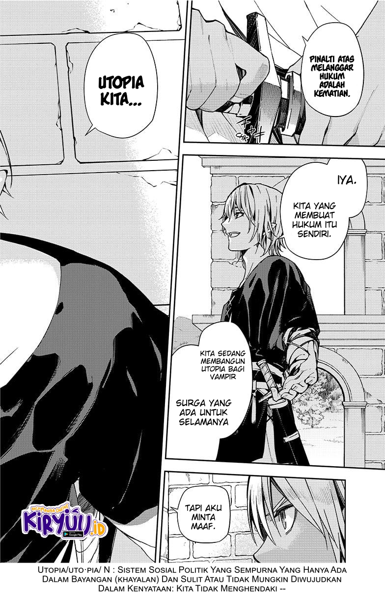 Owari no Seraph Chapter 105 Bahasa Indonesia