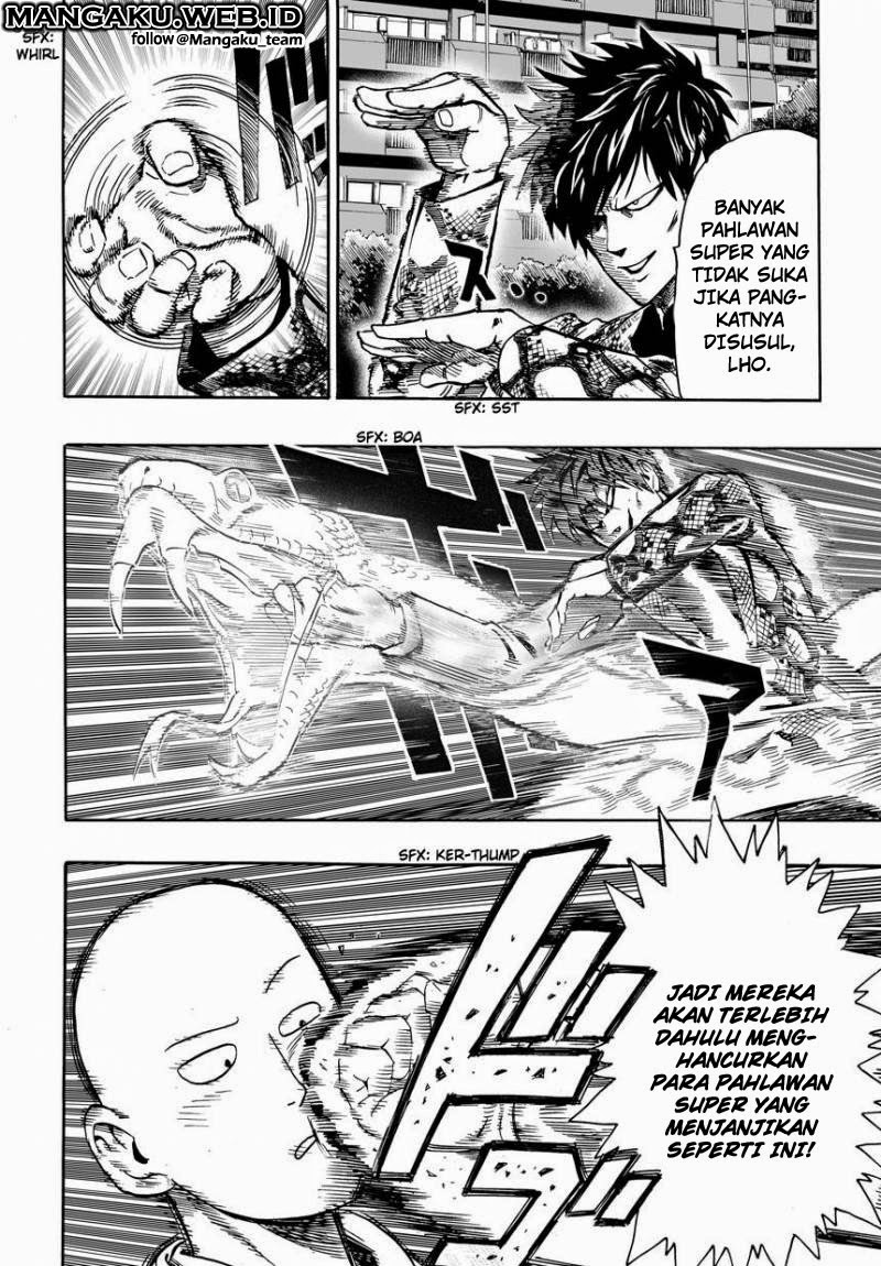 One Punch-Man Chapter 16 Bahasa Indonesia