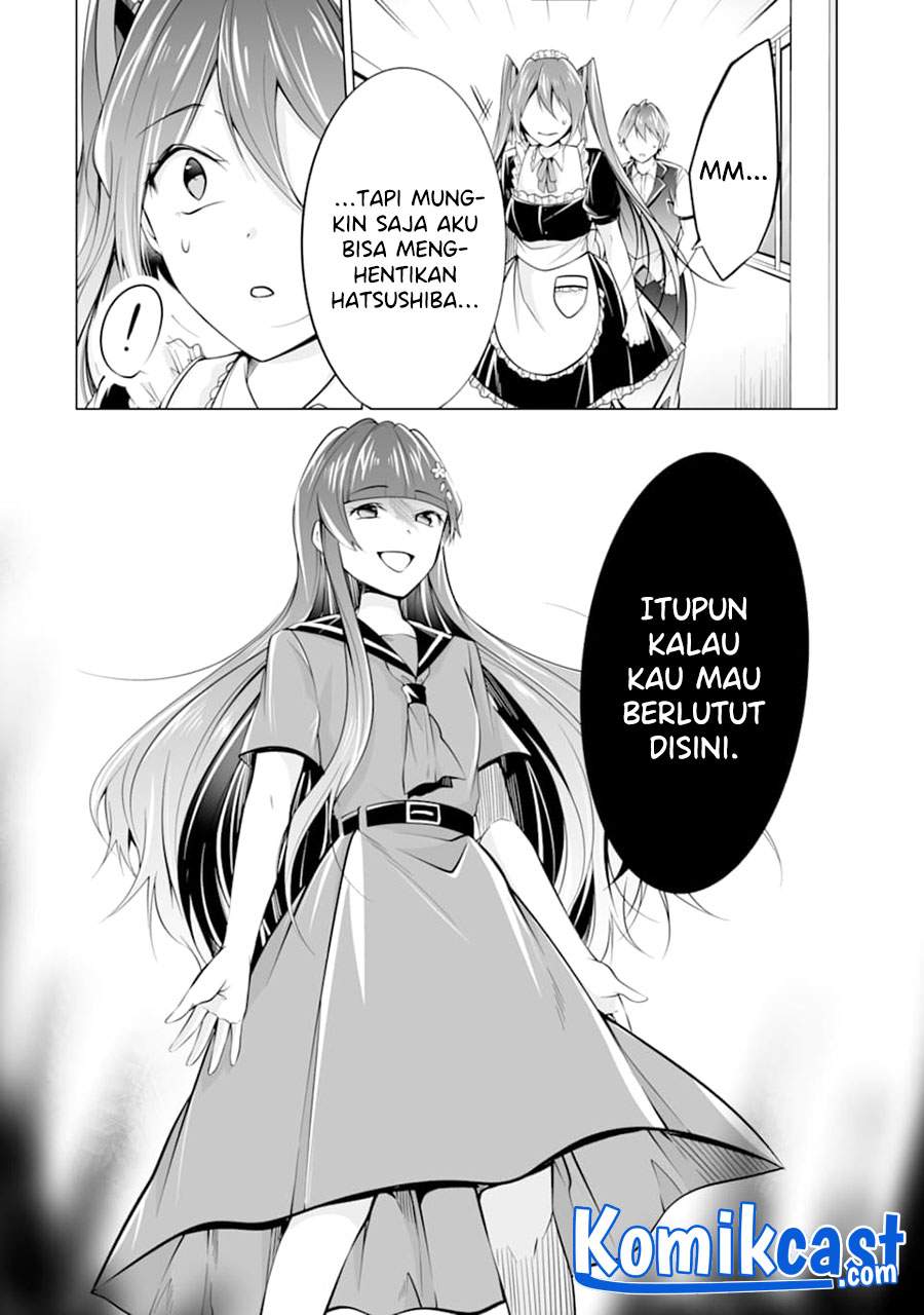 Chuuko demo Koi ga Shitai! Chapter 81 Bahasa Indonesia