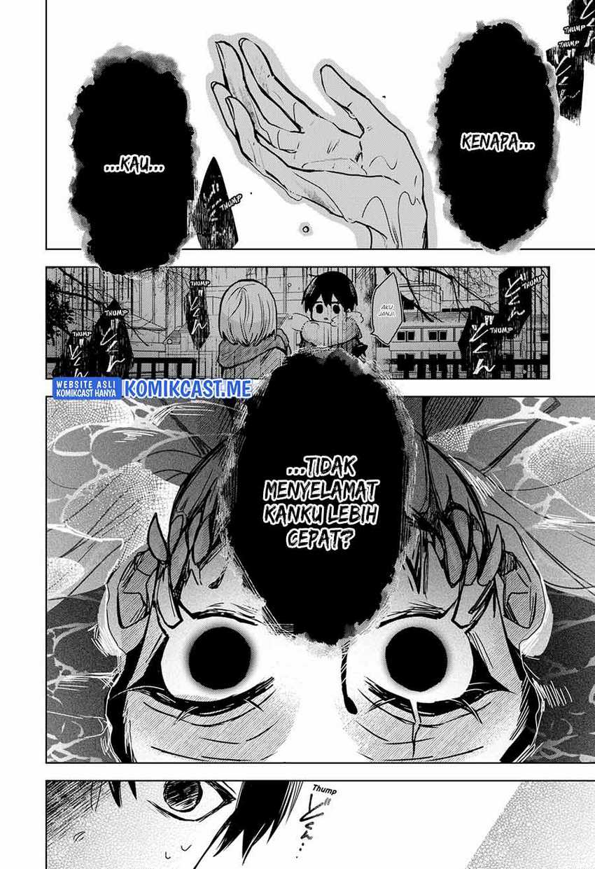 Kuchi ga Saketemo Kimi ni wa Chapter 43