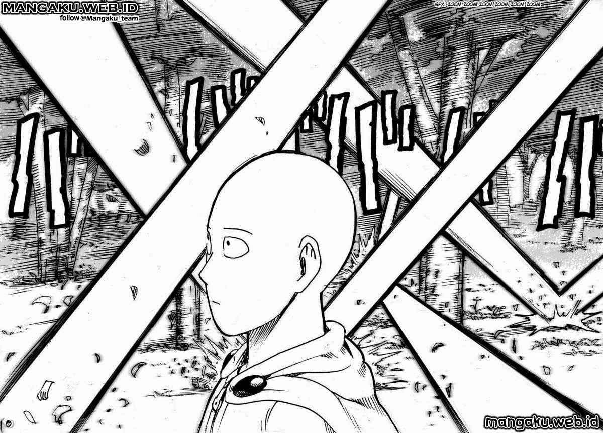 One Punch-Man Chapter 15 Bahasa Indonesia