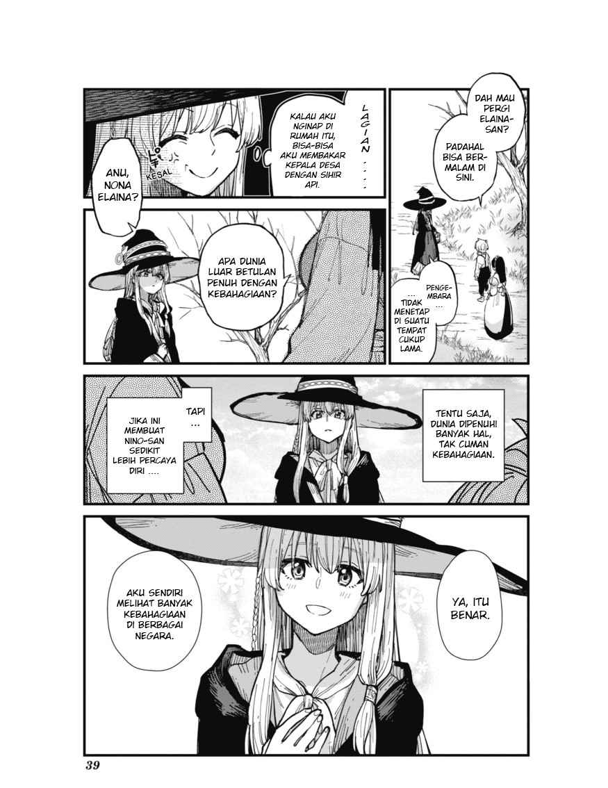 Majo no Tabitabi Chapter 05 Bahasa Indonesia