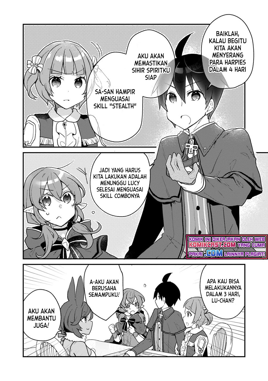 Shinja Zero no Megami-sama to Hajimeru Isekai Kouryaku Chapter 19 Bahasa Indonesia