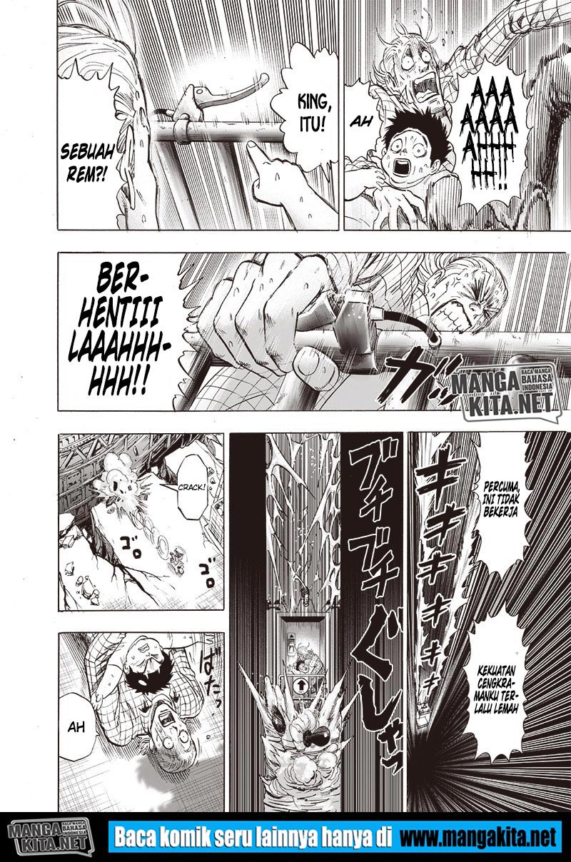 One Punch-Man Chapter 178 Bahasa Indonesia