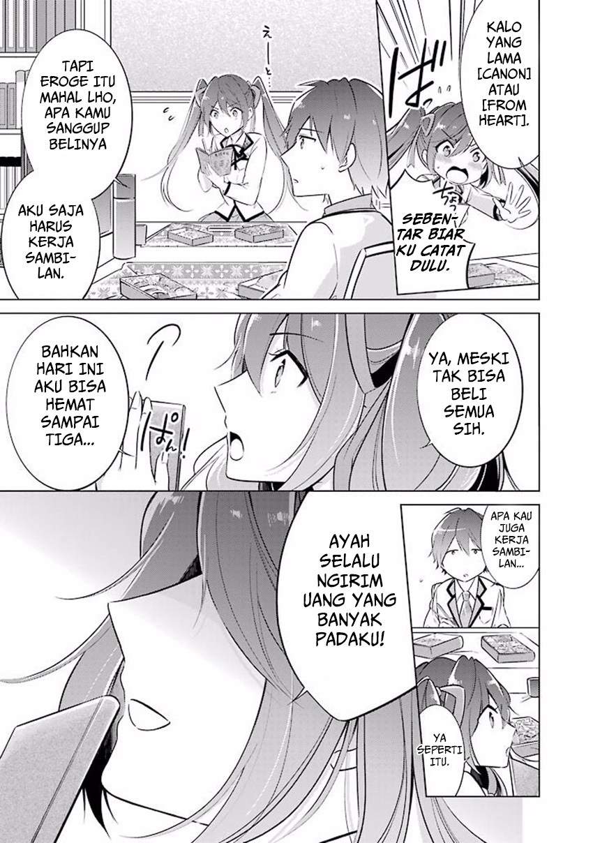 Chuuko demo Koi ga Shitai! Chapter 03 Bahasa Indonesia