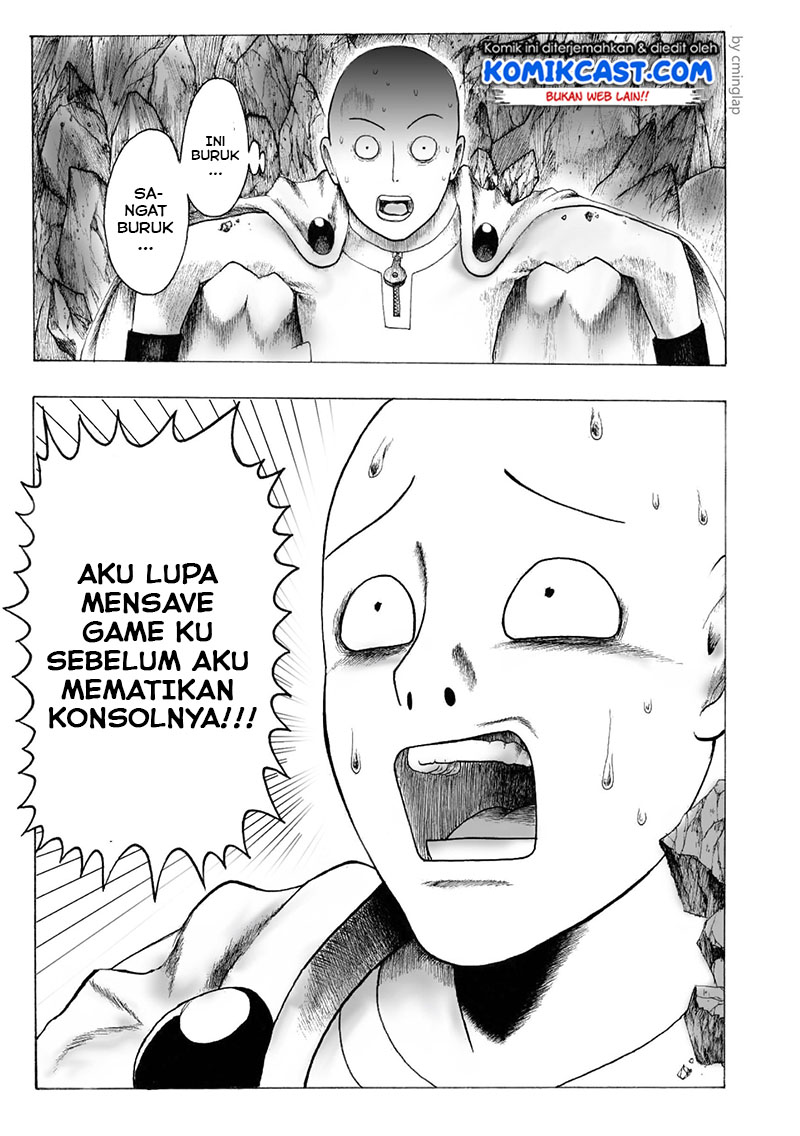 Onepunchman Saitama vs God Chapter 01 Bahasa Indonesia