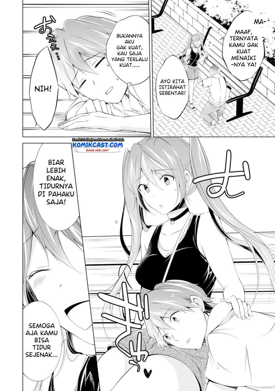 Chuuko demo Koi ga Shitai! Chapter 61 Bahasa Indonesia