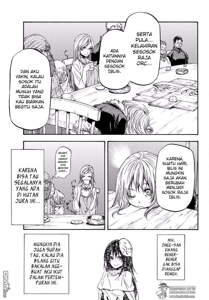 Tensei Shitara Slime Datta Ken Chapter 18 Bahasa Indonesia