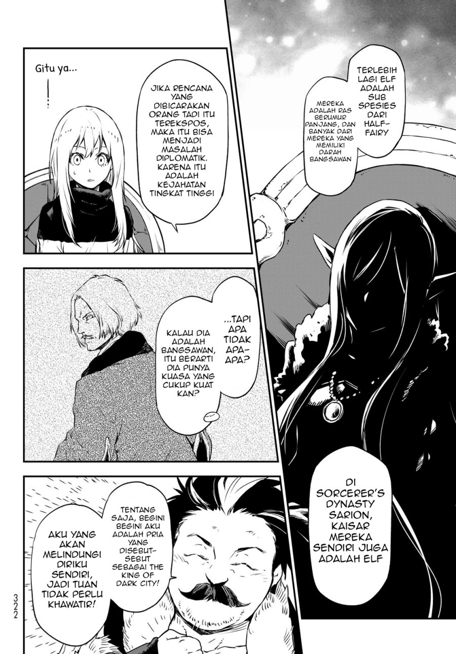 Tensei Shitara Slime Datta Ken Chapter 102 Bahasa Indonesia