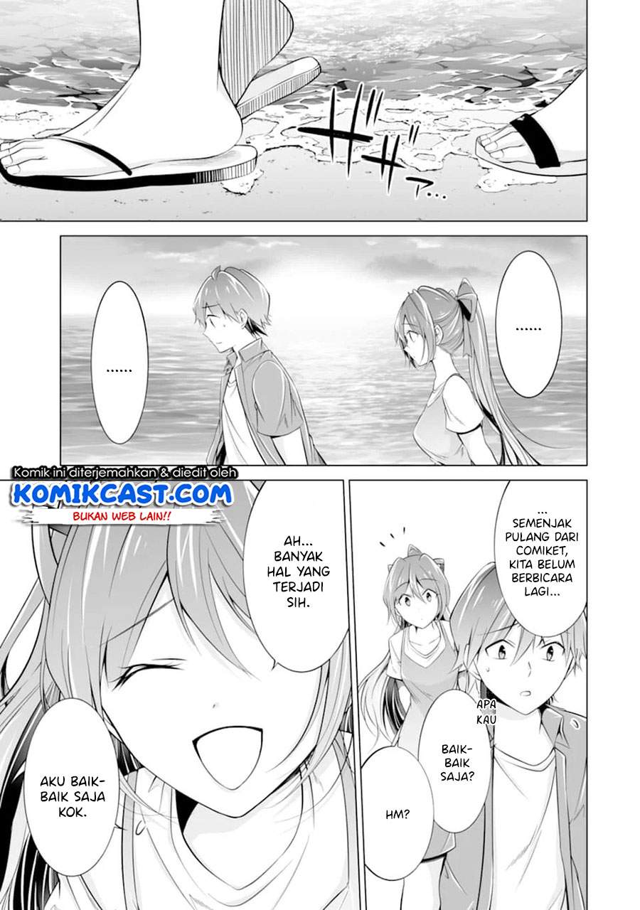 Chuuko demo Koi ga Shitai! Chapter 67 Bahasa Indonesia