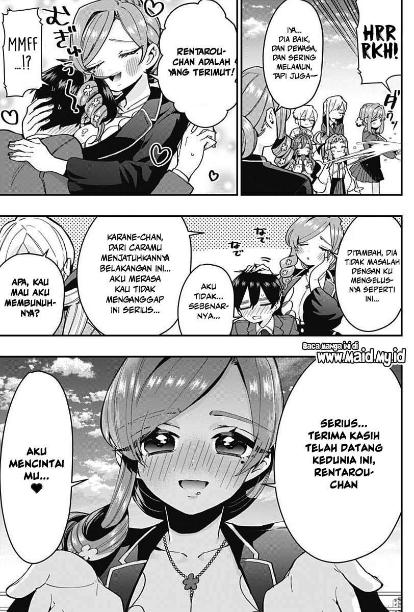 Kimi no Koto ga Dai Dai Dai Dai Daisuki na 100-nin no Kanojo Chapter 37 Bahasa Indonesia