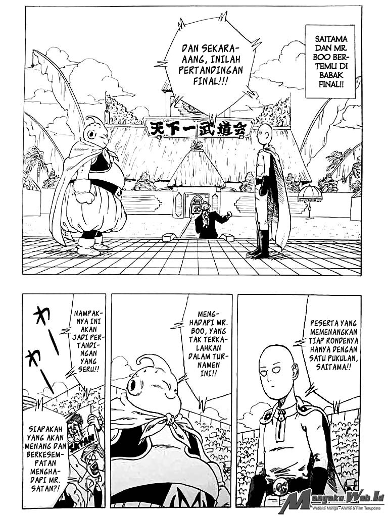 One Punch-Man Chapter 92.5 (One-Shot Vs Dragon Ball) Bahasa Indonesia