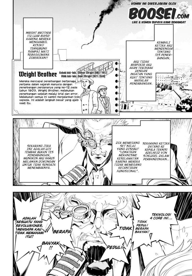 Youjo Senki Chapter 02.1 Bahasa Indonesia