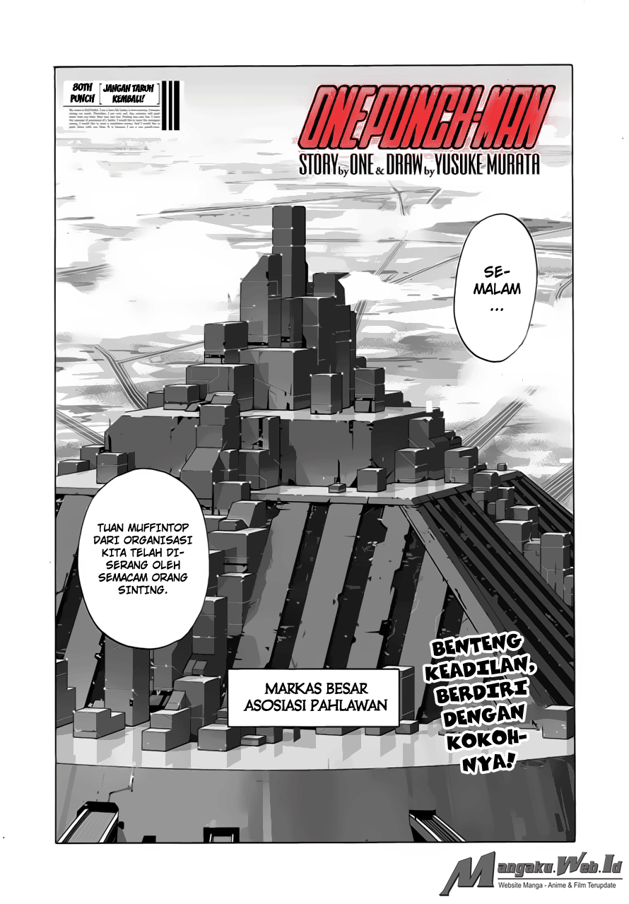 One Punch-Man Chapter 80 Bahasa Indonesia