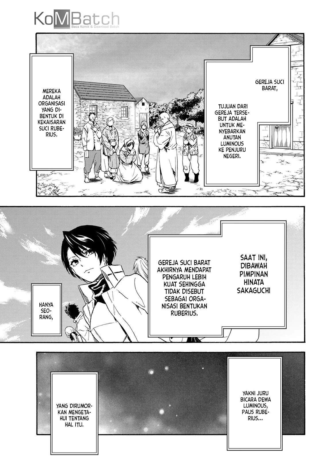 Tensei Shitara Slime Datta Ken Chapter 73 Bahasa Indonesia