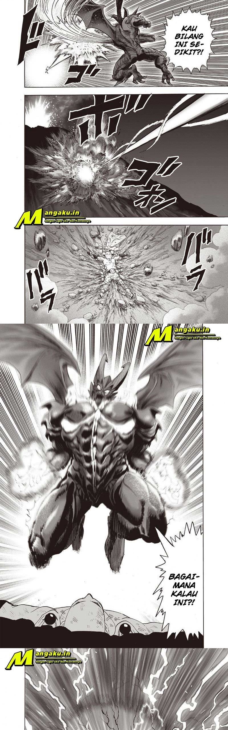 One Punch-Man Chapter 213.2 Bahasa Indonesia
