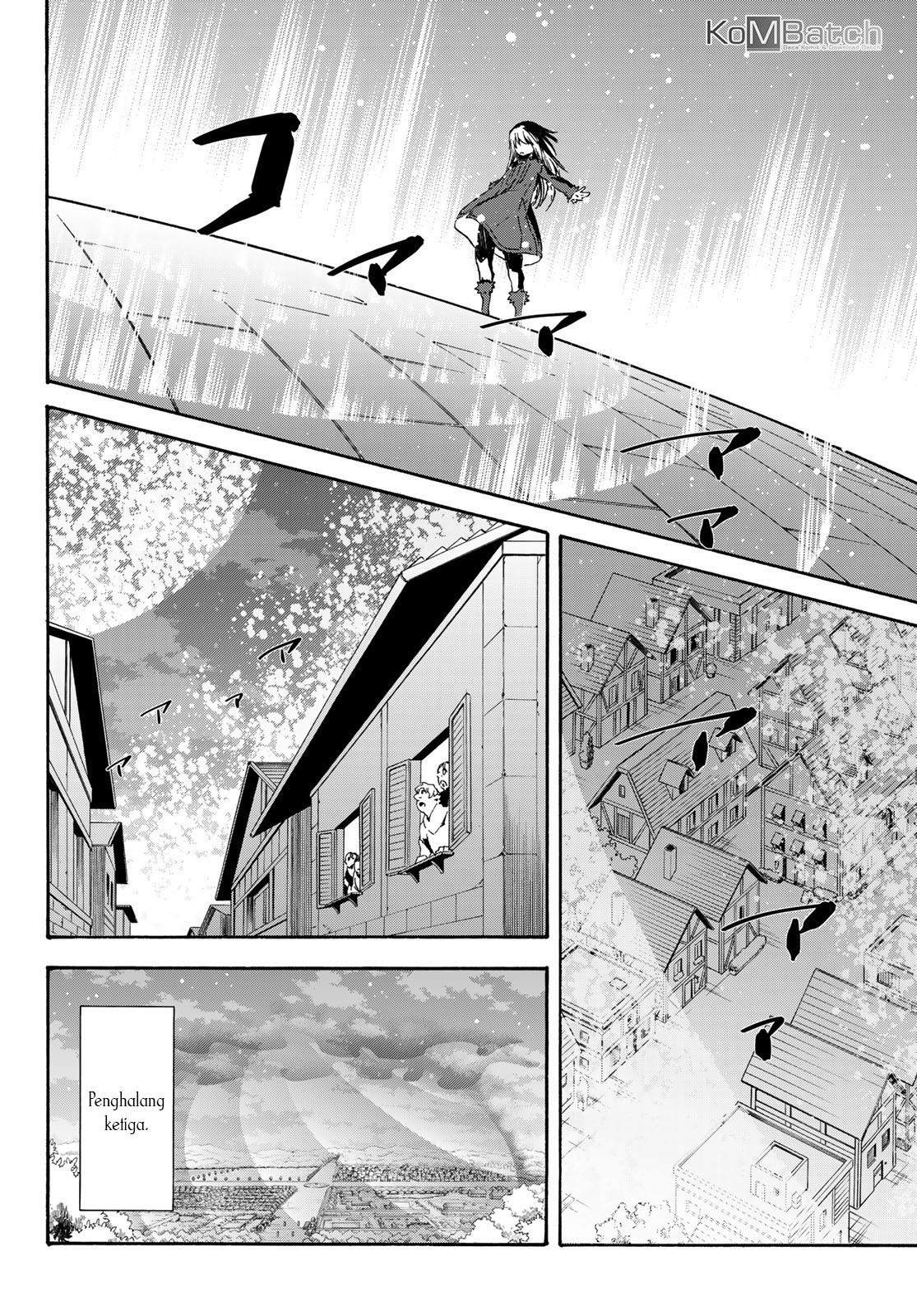 Tensei Shitara Slime Datta Ken Chapter 61 Bahasa Indonesia