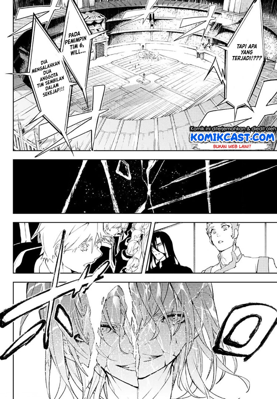 Tsue to Tsurugi no Wistoria Chapter 09 Bahasa Indonesia