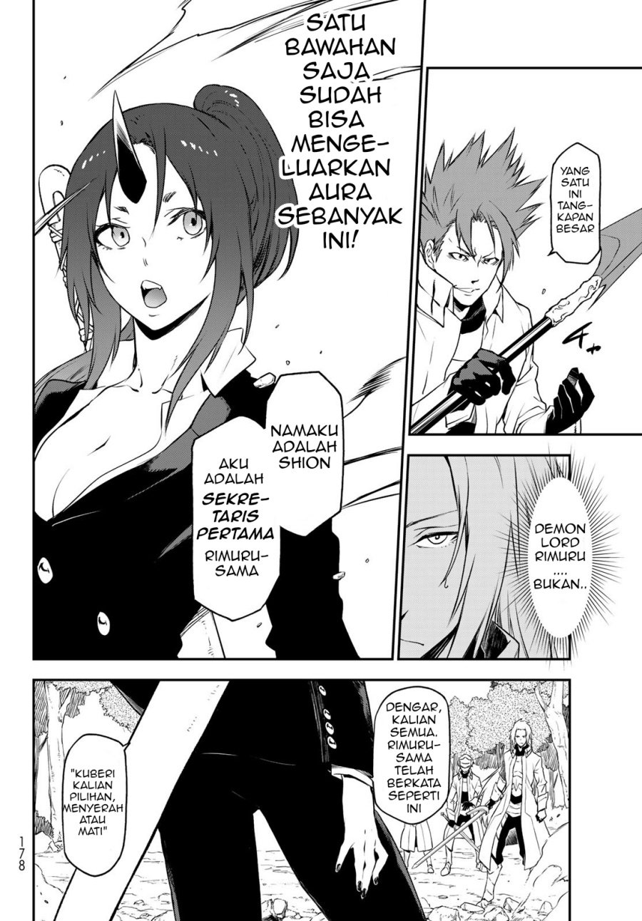 Tensei Shitara Slime Datta Ken Chapter 92 Bahasa Indonesia