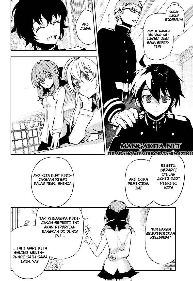 Owari no Seraph Chapter 23 Bahasa Indonesia