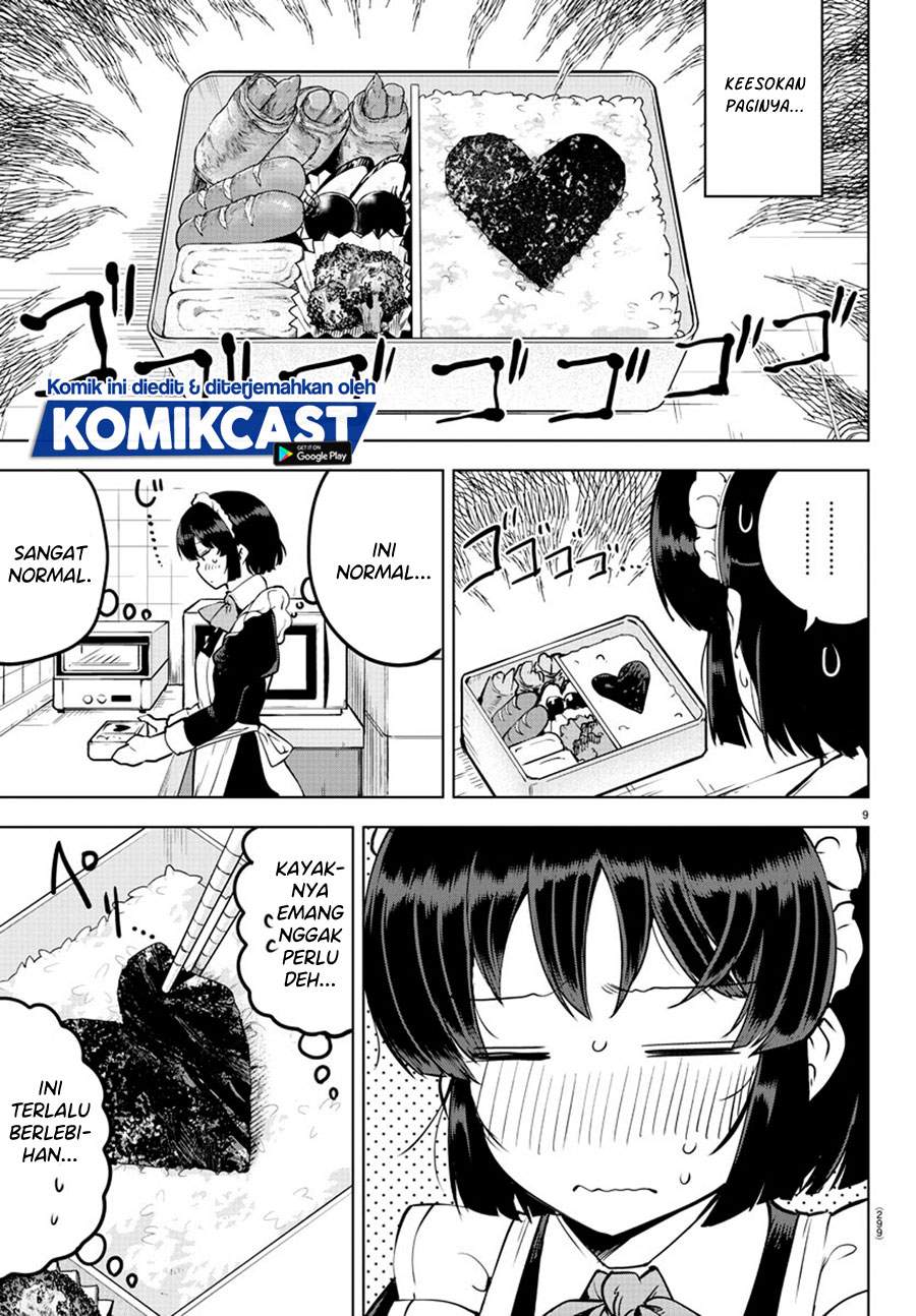 Meika-san Can’t Conceal Her Emotions Chapter 28 Bahasa Indonesia