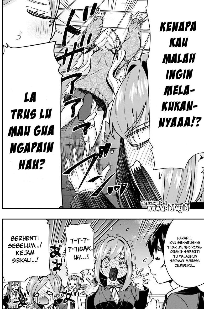 Kimi no Koto ga Dai Dai Dai Dai Daisuki na 100-nin no Kanojo Chapter 30 Bahasa Indonesia