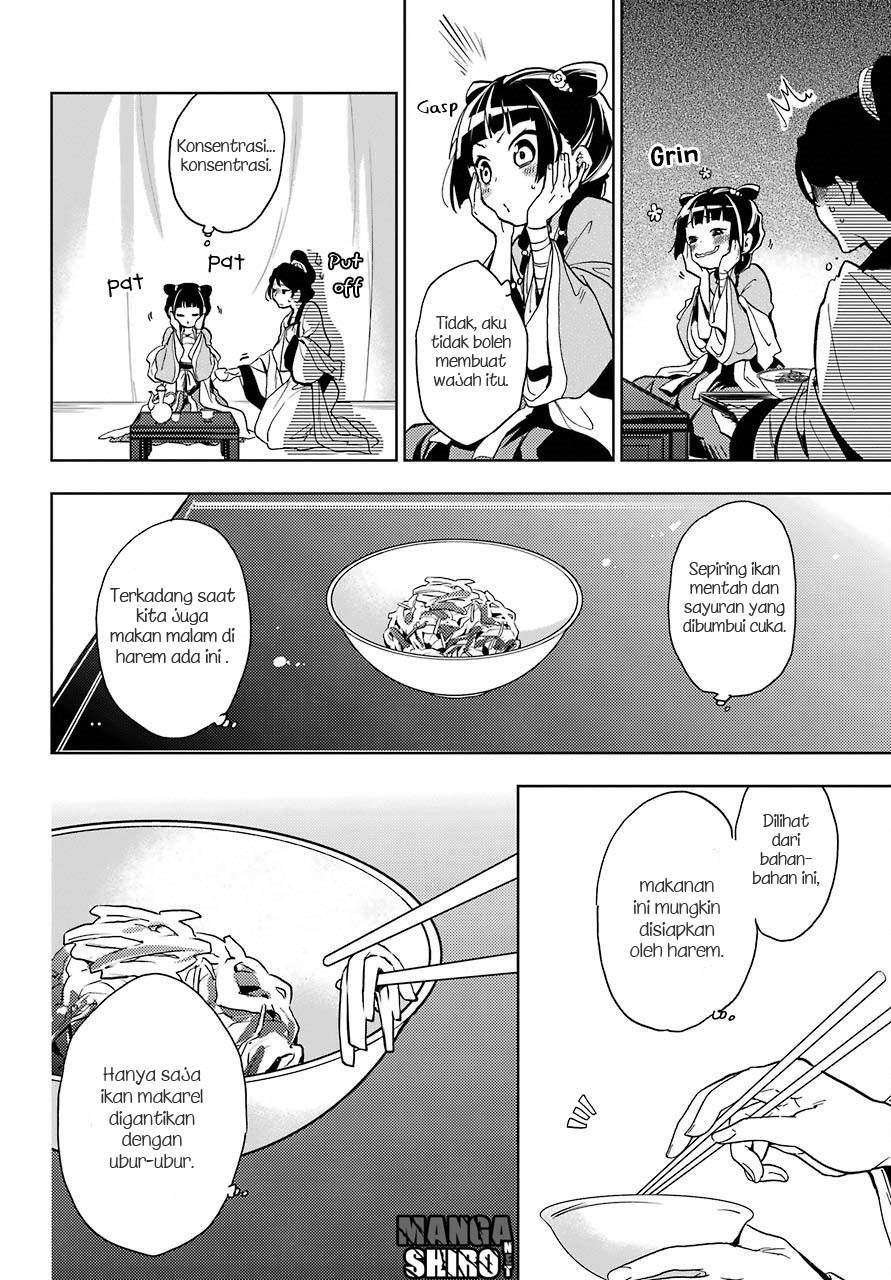 Kusuriya no Hitorigoto Chapter 07 Bahasa Indonesia