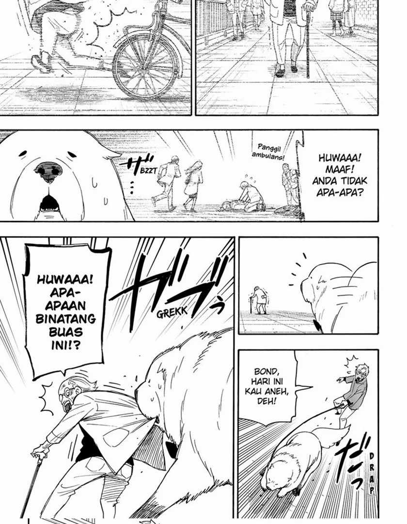 Spy X Family Chapter 58 Bahasa Indonesia