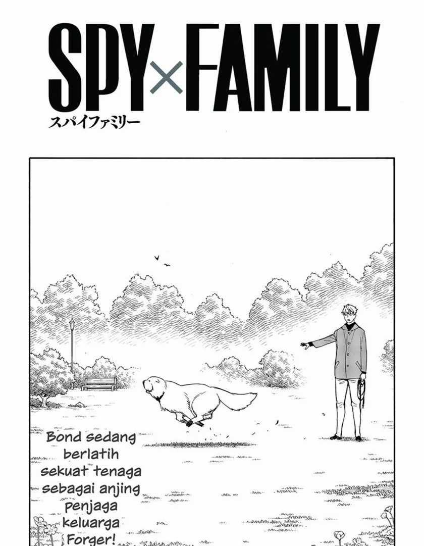 Spy X Family Chapter 58 Bahasa Indonesia