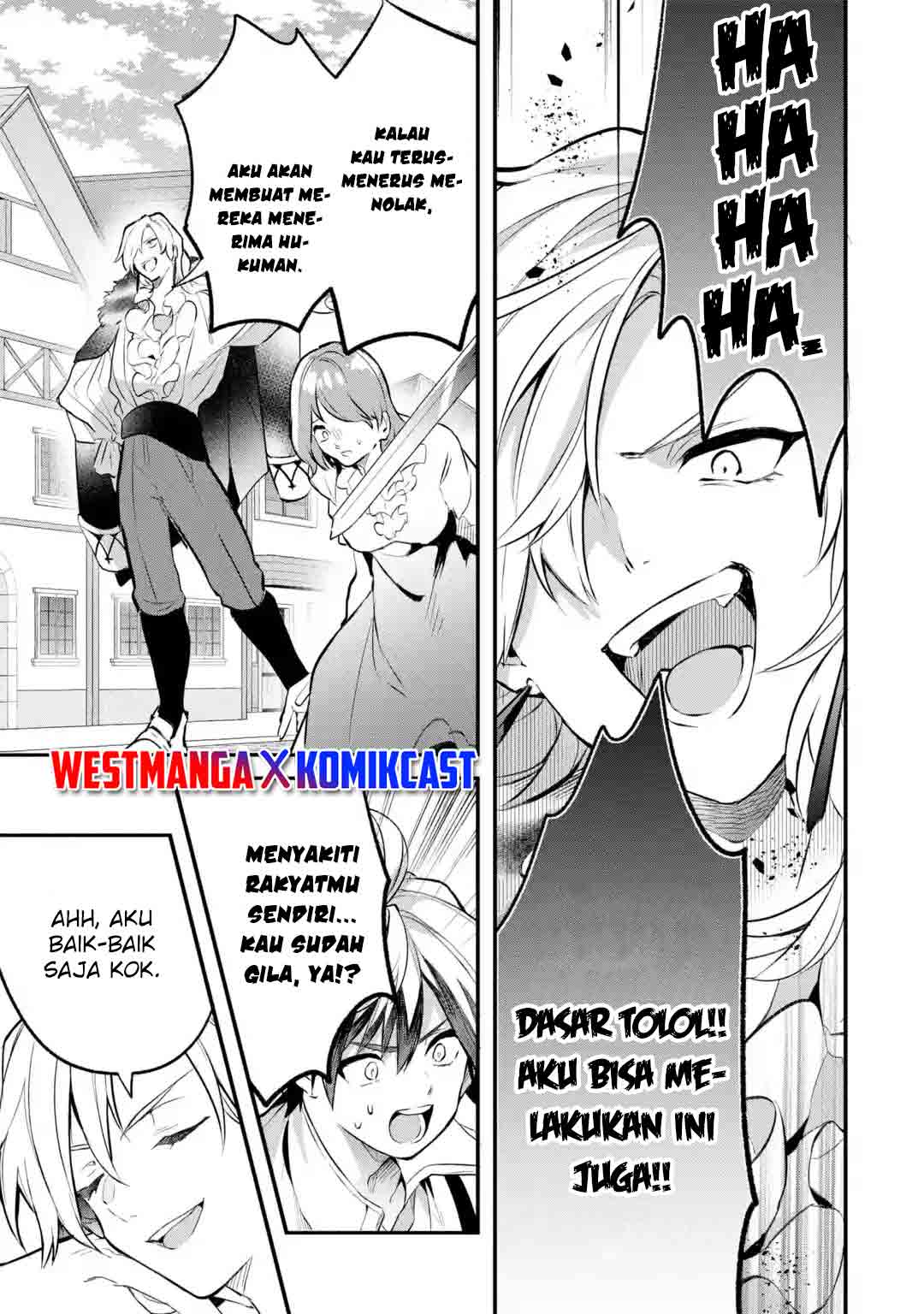 Yuusha Party wo Tsuihou Sareta Beast Tamer Saikyou Shuzoku Nekomimi Shojo to Deau Chapter 44 Bahasa Indonesia