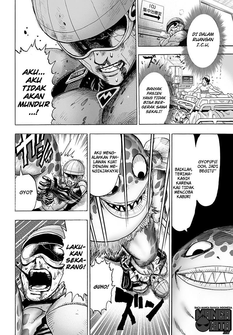 One Punch-Man Chapter 113-114 Bahasa Indonesia