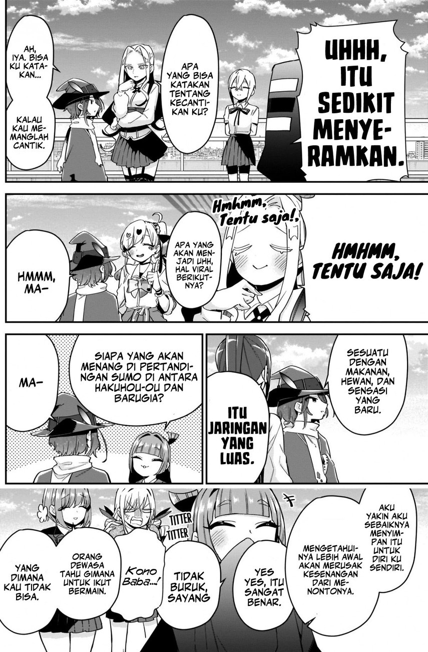 Kimi no Koto ga Dai Dai Dai Dai Daisuki na 100-nin no Kanojo Chapter 95 Bahasa Indonesia