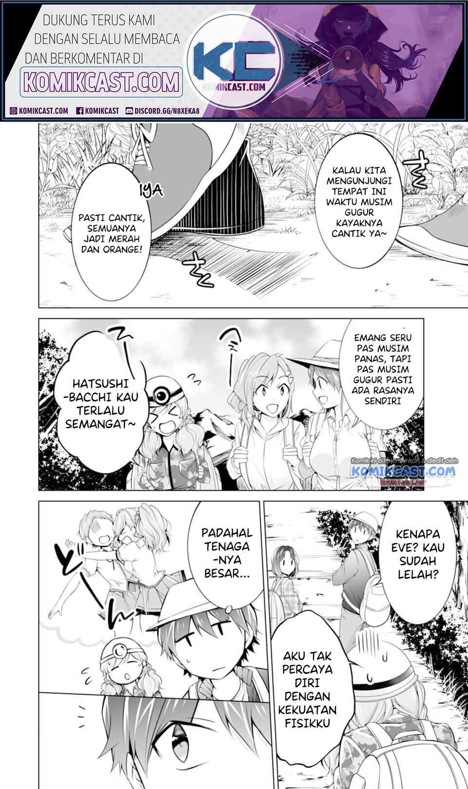 Chuuko demo Koi ga Shitai! Chapter 56 Bahasa Indonesia