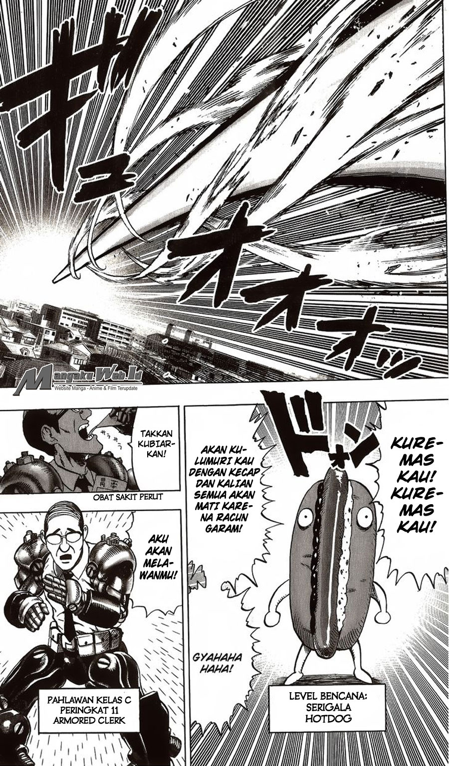 One Punch-Man Chapter 89 Bahasa Indonesia