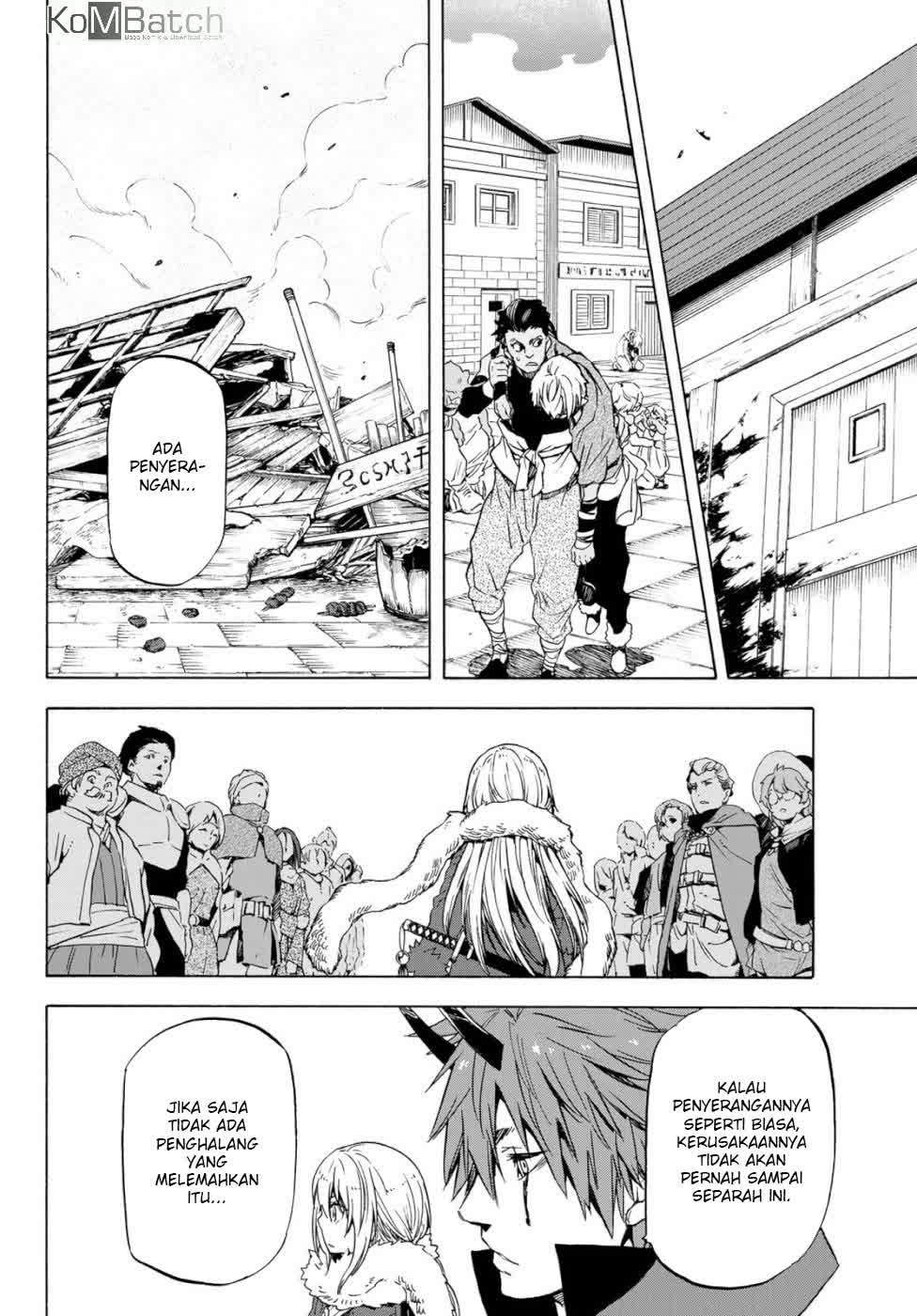 Tensei Shitara Slime Datta Ken Chapter 59 Bahasa Indonesia