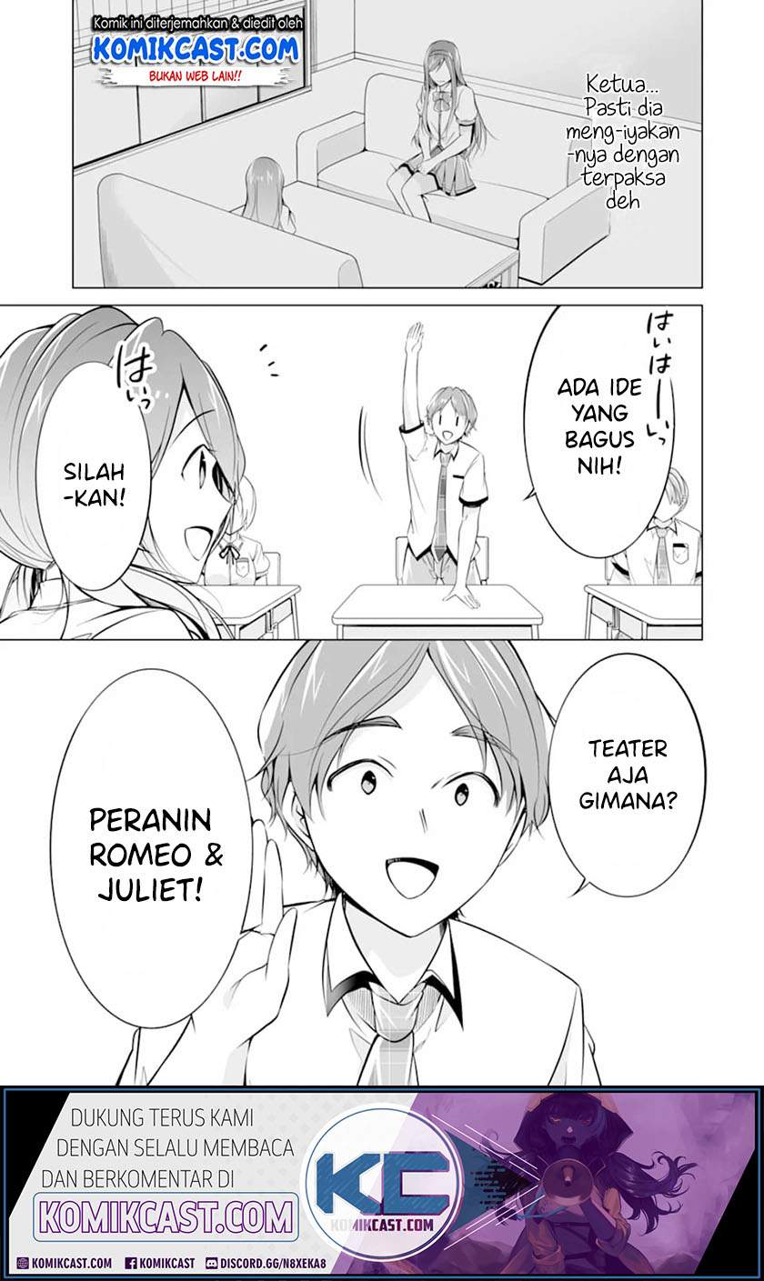 Chuuko demo Koi ga Shitai! Chapter 70 Bahasa Indonesia