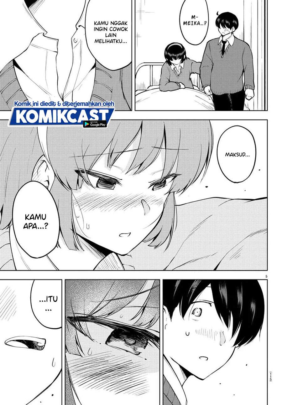 Meika-san Can’t Conceal Her Emotions Chapter 35 Bahasa Indonesia