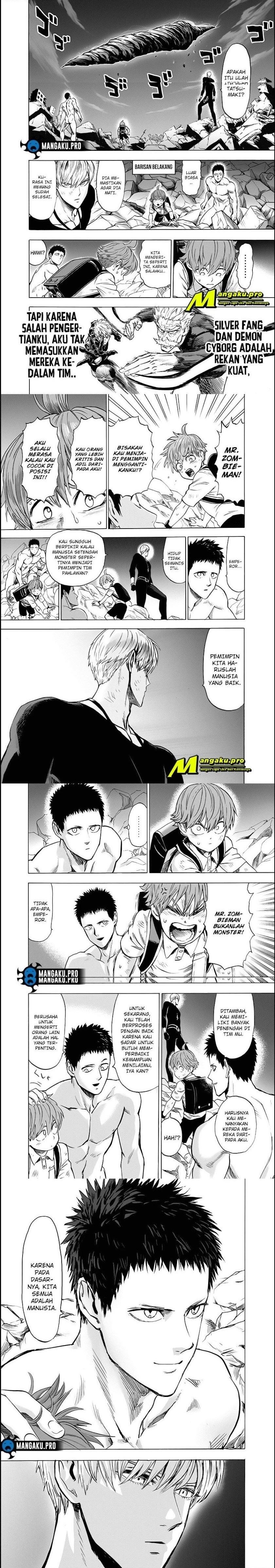 One Punch-Man Chapter 189 Bahasa Indonesia