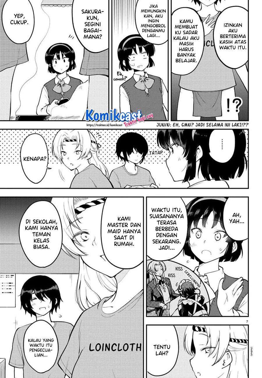 Meika-san Can’t Conceal Her Emotions Chapter 47 Bahasa Indonesia
