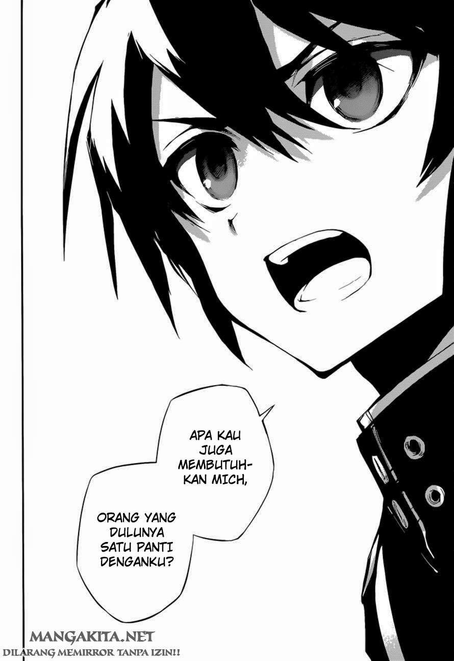 Owari no Seraph Chapter 18 Bahasa Indonesia