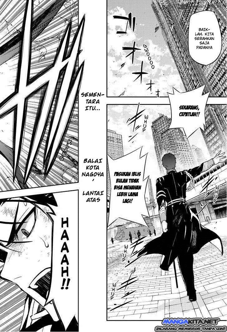 Owari no Seraph Chapter 32 Bahasa Indonesia