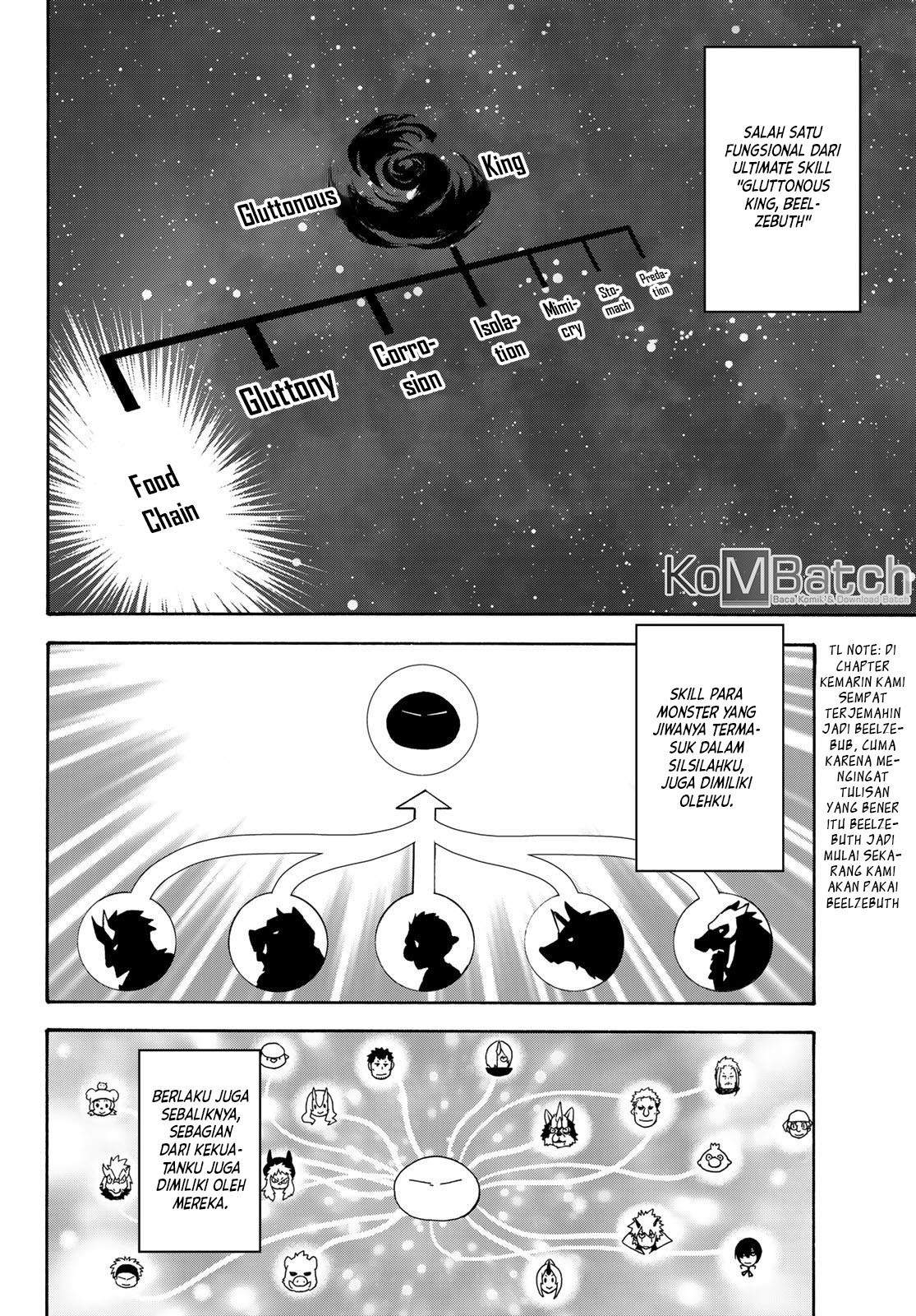 Tensei Shitara Slime Datta Ken Chapter 72 Bahasa Indonesia