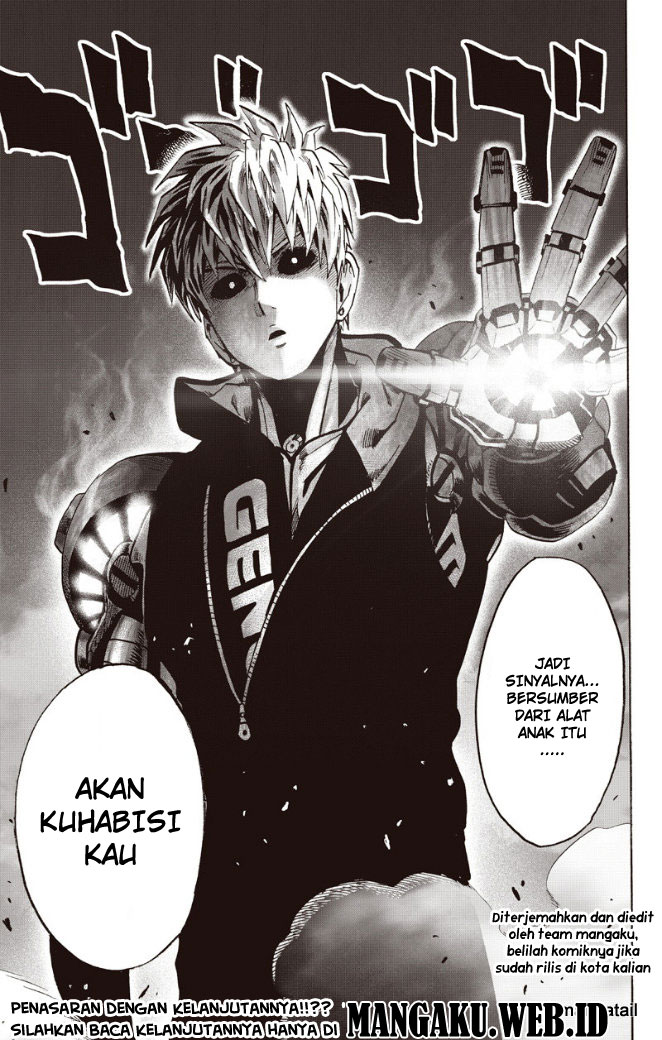 One Punch-Man Chapter 82