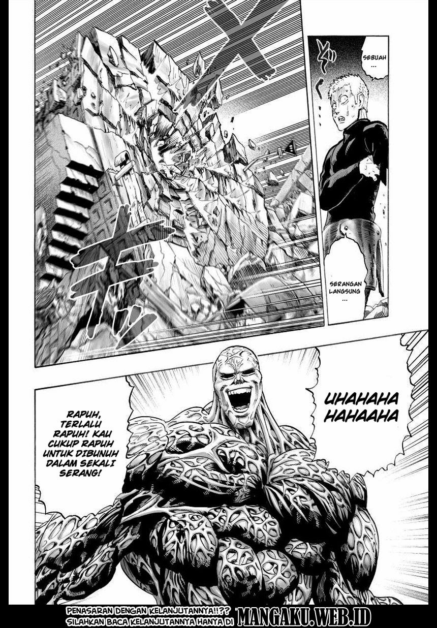 One Punch-Man Chapter 44 Bahasa Indonesia