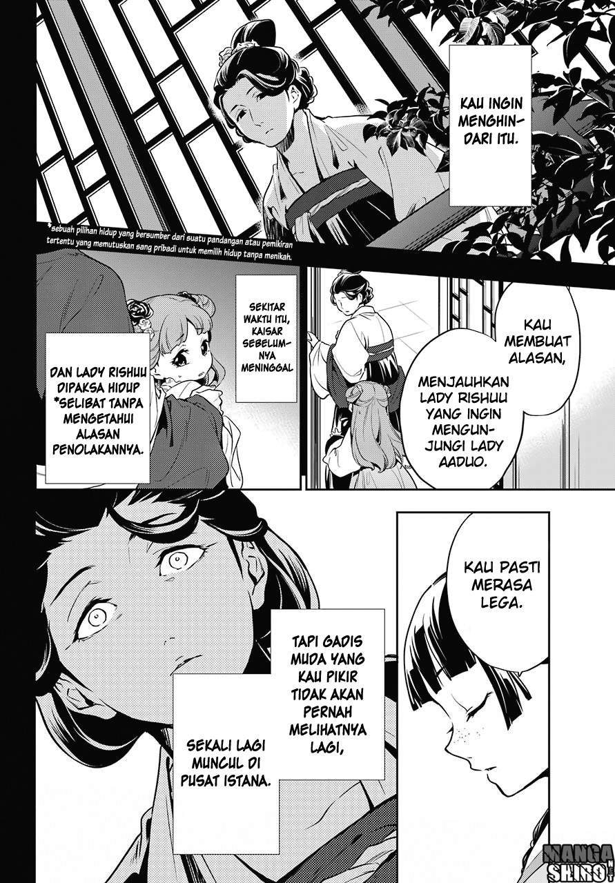 Kusuriya no Hitorigoto Chapter 17 Bahasa Indonesia