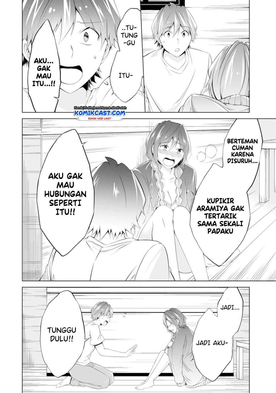 Chuuko demo Koi ga Shitai! Chapter 59 Bahasa Indonesia